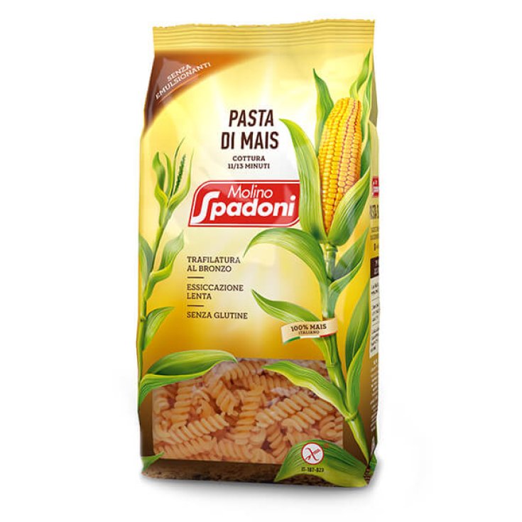 Molino Spadoni Maisnudeln 100% glutenfreie Fusilli 500g