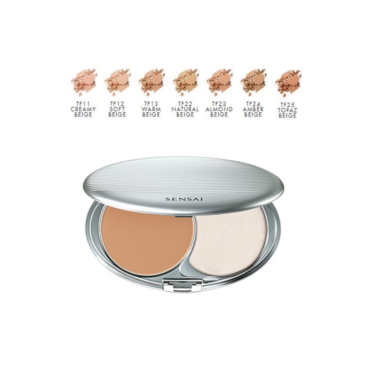 Kanebo Cellular Performance Total Finish Foundation TF24 Bernsteinbeige