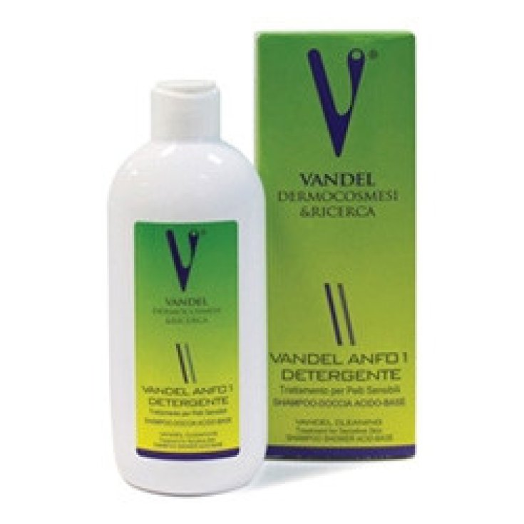 Vandel Dermocosmetics & Research Anfo 1 Reiniger 250ml