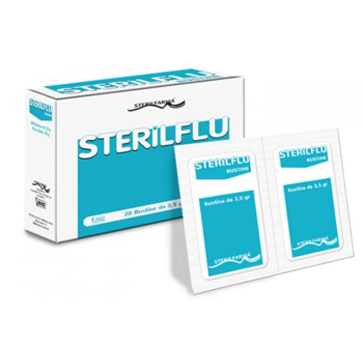 Sterilfarma® Sterilflu Nahrungsergänzungsmittel 20 Beutel