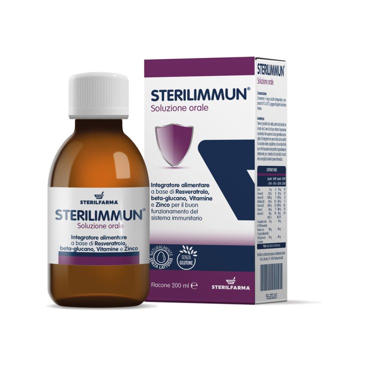 Sterilfarma® Sterilimmun® Lösung zum Einnehmen Nahrungsergänzungsmittel 200ml