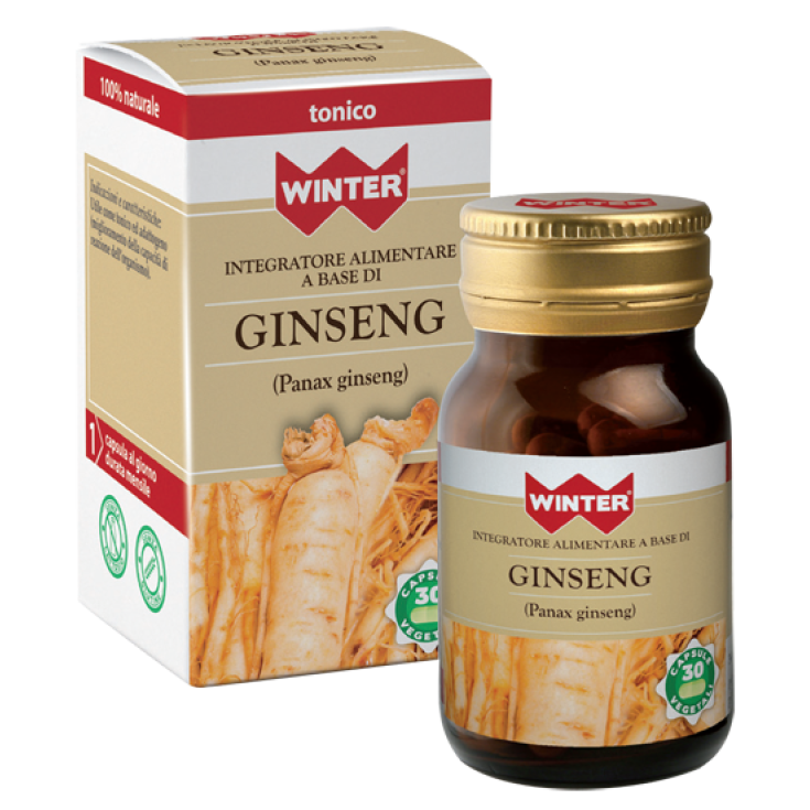 Winter-Ginseng 30 pflanzliche Kapseln