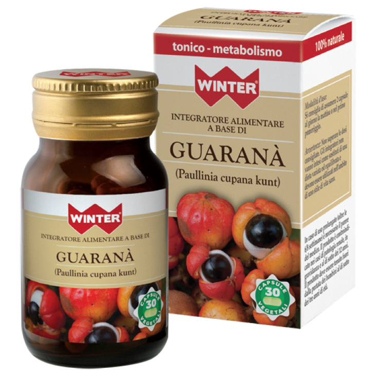 Winter Guarana '30 Gemüsekapseln