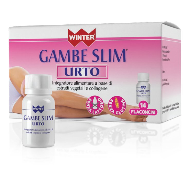 Winter Legs Slim Urto Nahrungsergänzungsmittel 14x10ml