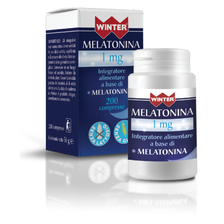 Wintermelatonin 1 mg 200 Tabletten