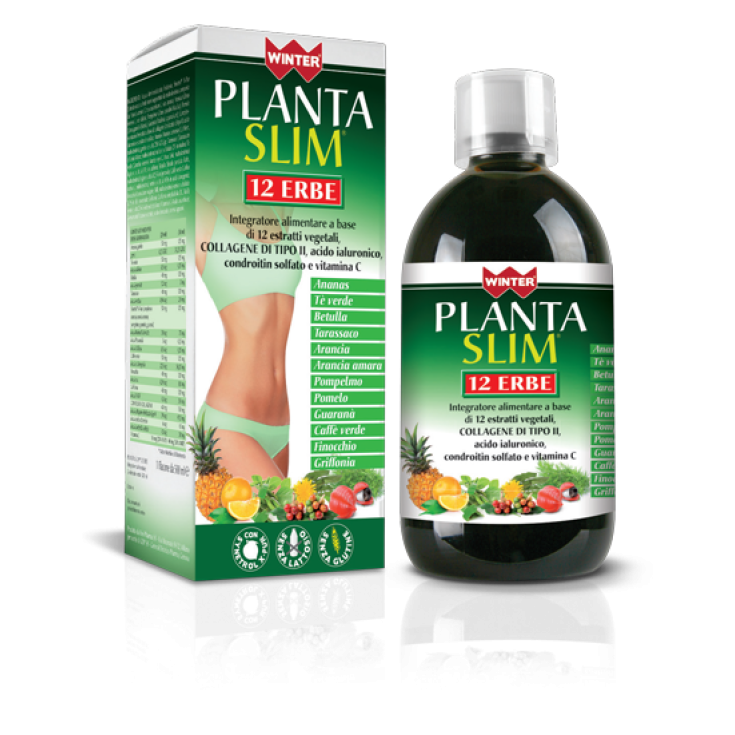 Winter Planta Slim 12 Kräuter 500ml