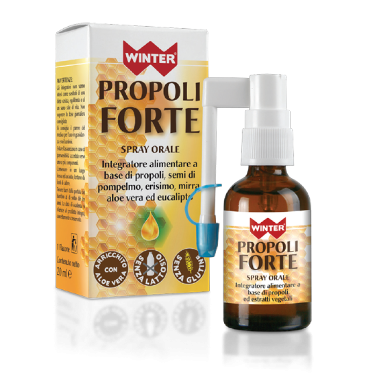 Winter Propolis Forte Mundspray Nahrungsergänzungsmittel 20ml