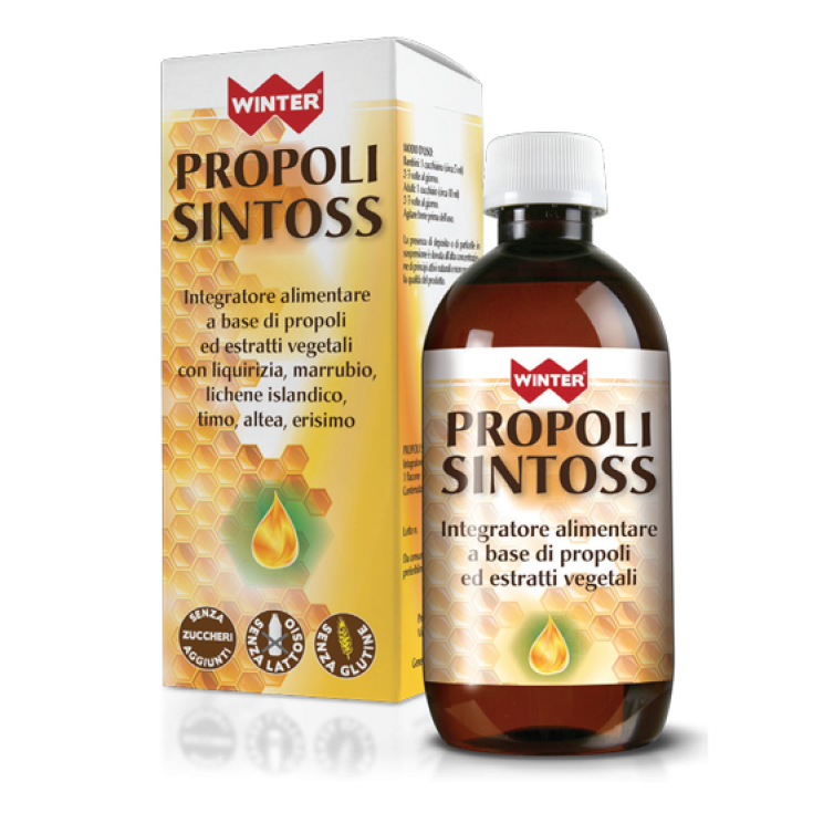 Winter Propoli Sintoss Nahrungsergänzungsmittel Glutenfrei 200ml