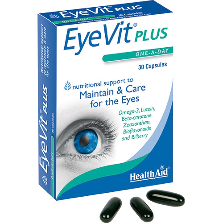 Gesundheitshilfe Eyevit Plus 30 Kapseln