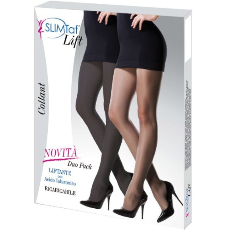 Slimtaf Lift Lifting Tights mit Hyaluronsäure Duo Packungsgröße SM