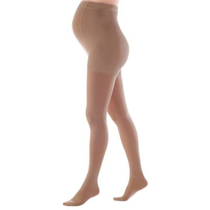 Medi Swing Classic Mütterstrumpfhose 70 Den 14mmHg Naturfarbe Größe 4 1 Paar Ref. 7005 Pan