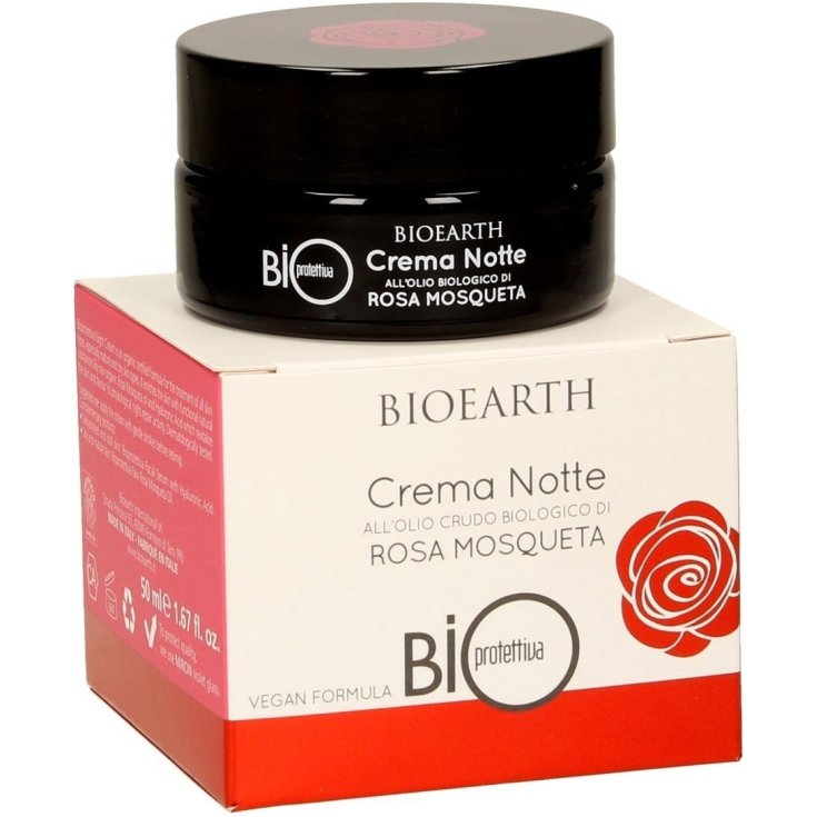 Bio Rosa Mosqueta Nachtcreme 50ml