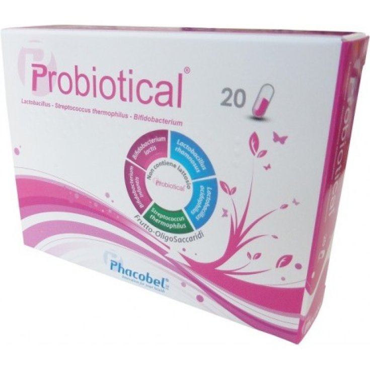 Probiotisch mit Vitamin D3 20 Kapseln