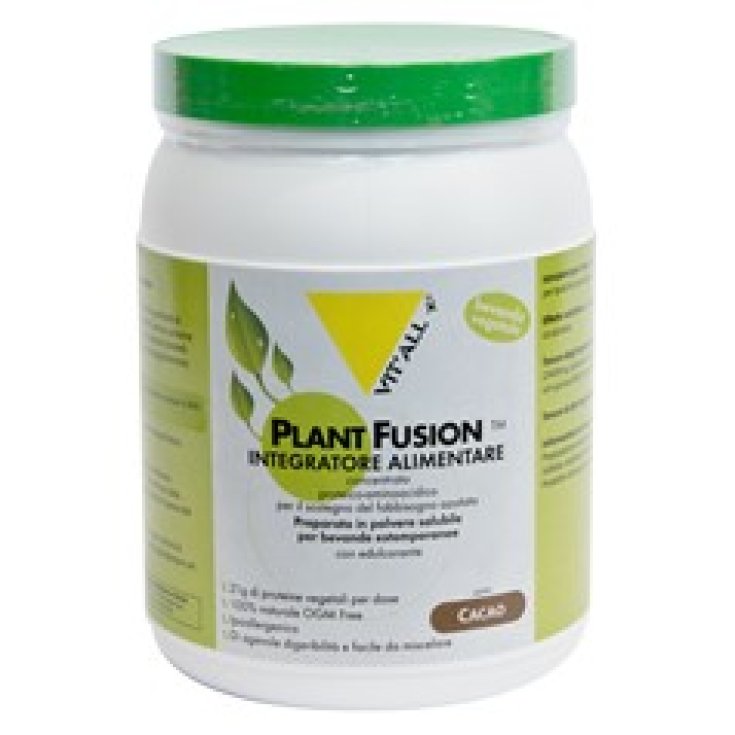 PlantFusion Powder Cocoa Taste Nahrungsergänzungsmittel 454g