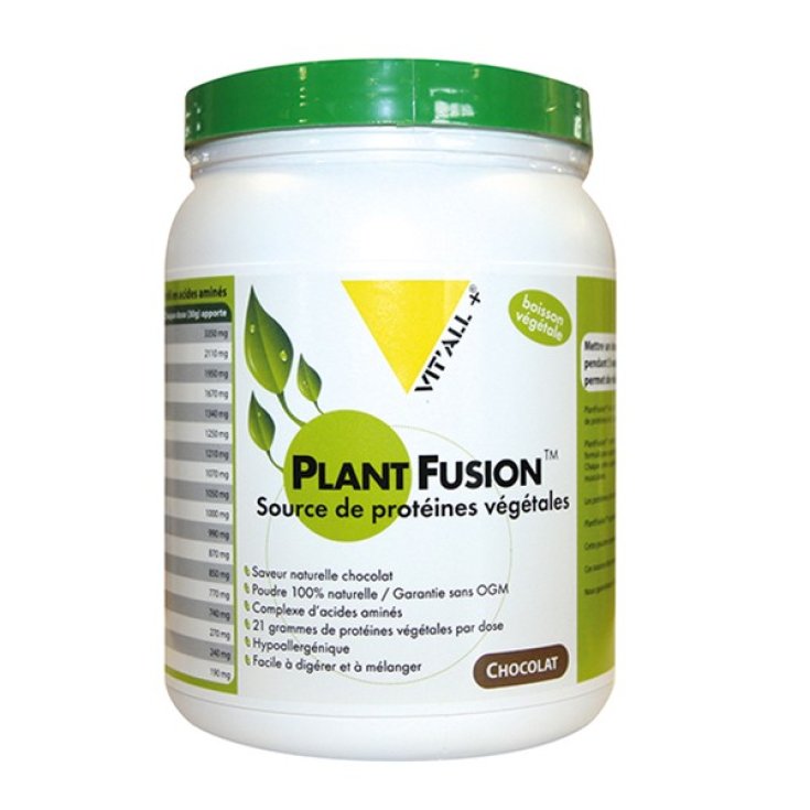 Santiveri Plantfusion Nahrungsergänzungsmittel Vanillepulver 454g