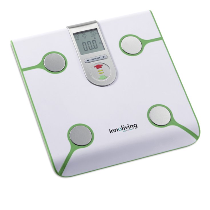 Innoliving Health Line Körperanalysewaage Kalorienbedarfserkennung 1 Stück