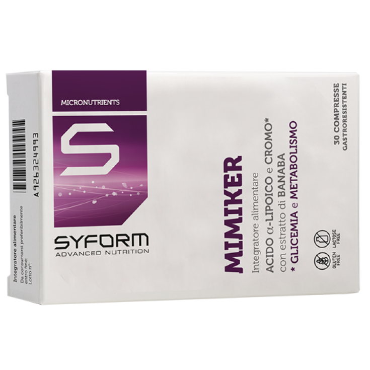 Syform Mimiker Nahrungsergänzungsmittel 30 Tabletten