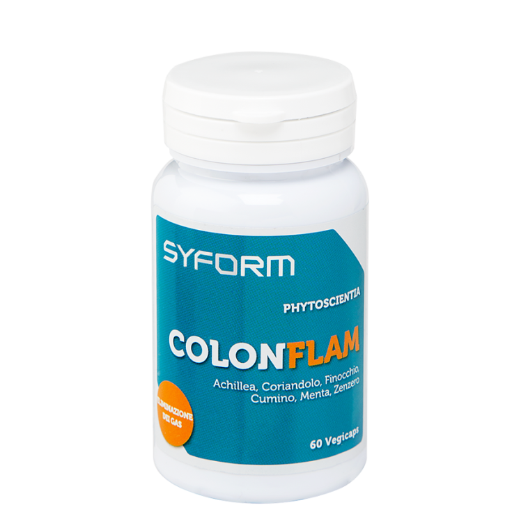Colonflam Nahrungsergänzungsmittel 60 Kapseln
