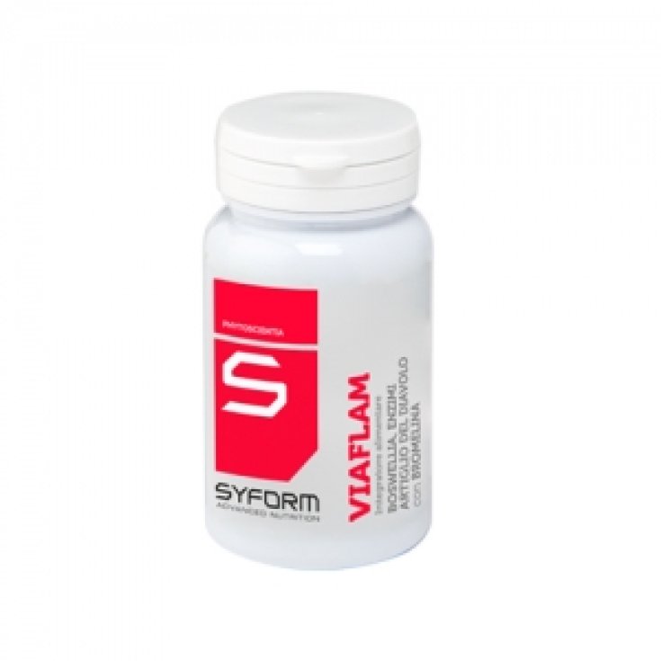 Syform Viaflam Nahrungsergänzungsmittel 30 Kapseln