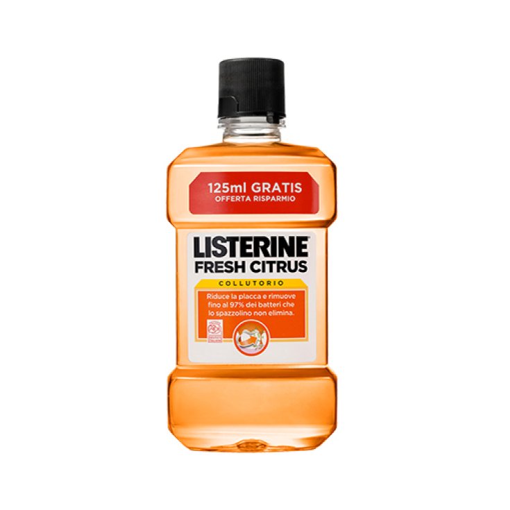 Listerine Fresh Citrus Mundspülung 500ml