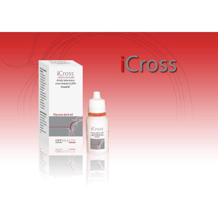 OFFHEALTH ICross Augentropfen 8ml