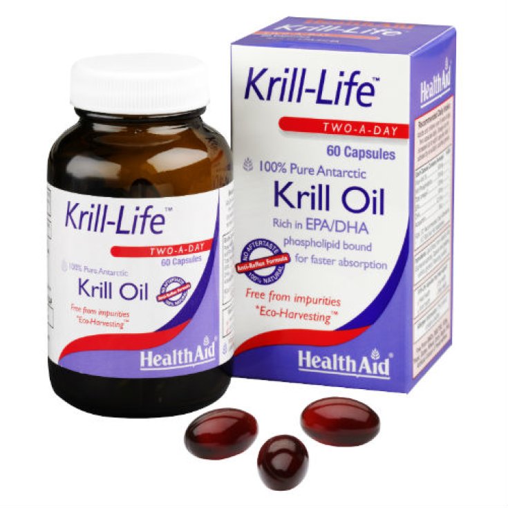 Gesundheitshilfe Krill-Life 60 Kapseln