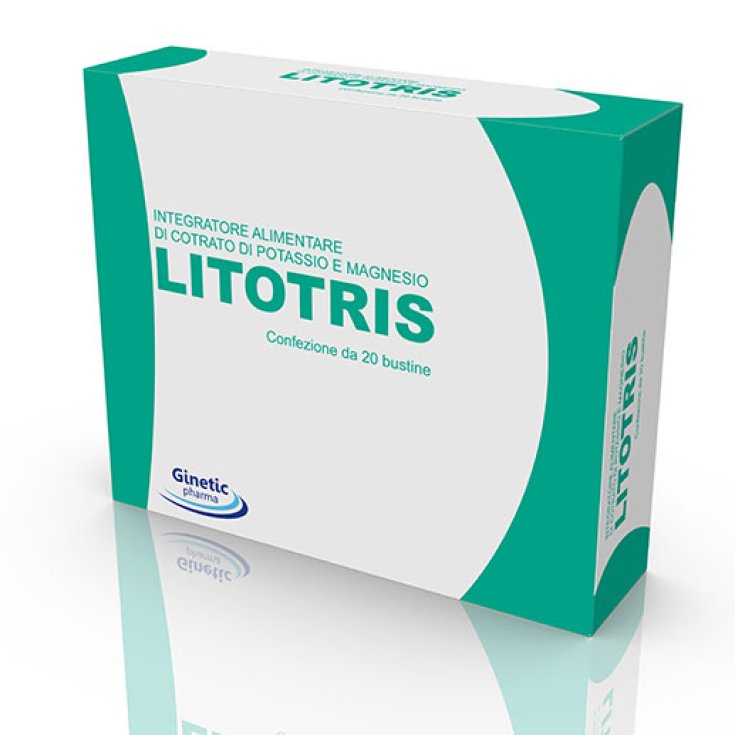 Litotris Nahrungsergänzungsmittel 20 Beutel