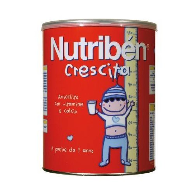 Nutriben Wachstumspulver 800g