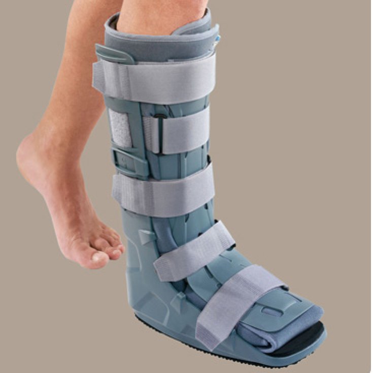 Ro + Ten Airstep Walker Starre Knöchelbandage mit aufblasbarer Luft Größe S