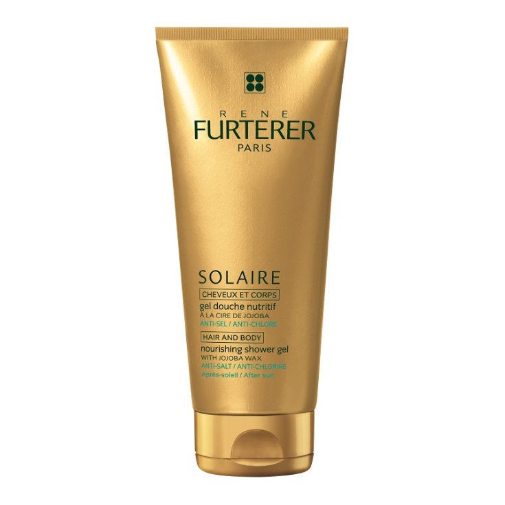 Rene Furterer Solaire Pflegendes Duschgel für Körper und Haare, 200 ml