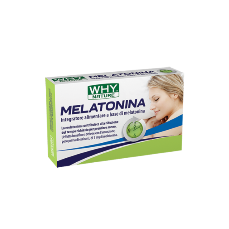 WARUM Nature Melatonin Nahrungsergänzungsmittel 80 Tabletten