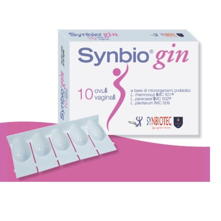 Synbiotec Synbiogin 10 Vaginale Eizellen