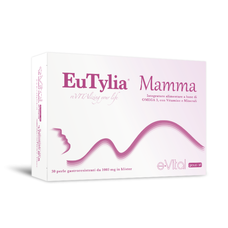 E.Vitalgroup Eutylia Mamma 30 Perlen