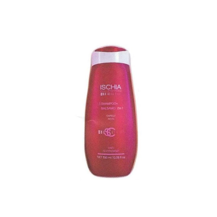 Ischia Eau Thermal Shampoo Conditioner Lockiges Haar 300ml