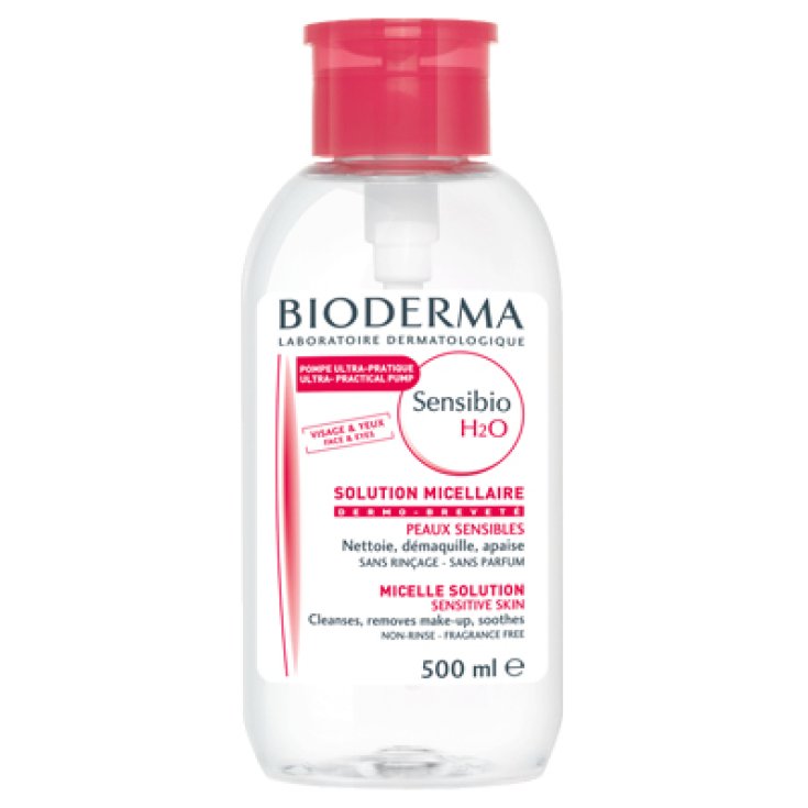 Bioderma Sensibio H2O Abschminkende Mizellenlösung 500ml