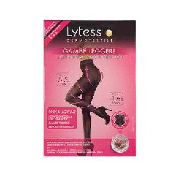 Lytess Light Legs Schlankheitsstrumpfhose 70 DEN Größe 4
