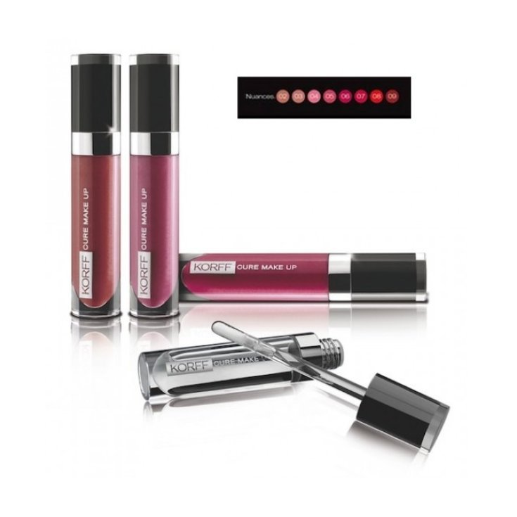 Korff Cure Make Up Lipgloss Cremig Lipgloss Cremige Nuancen 02