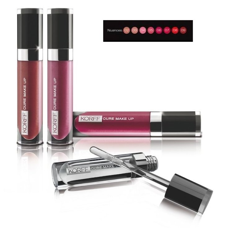 Korff Cure Make Up Lipgloss Cremig Lipgloss Cremige Nuancen 04