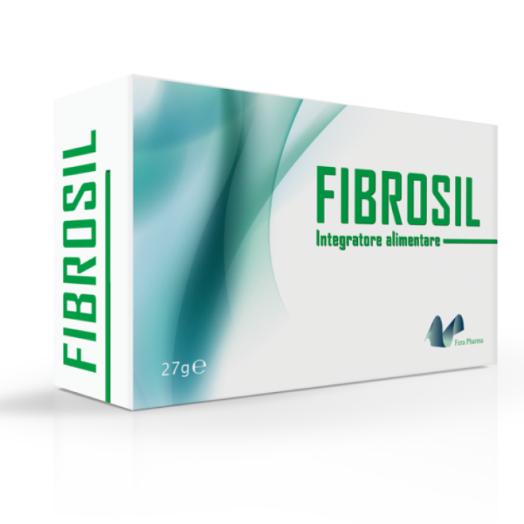 Fera Pharma Fibrosil Nahrungsergänzungsmittel 30 Tabletten