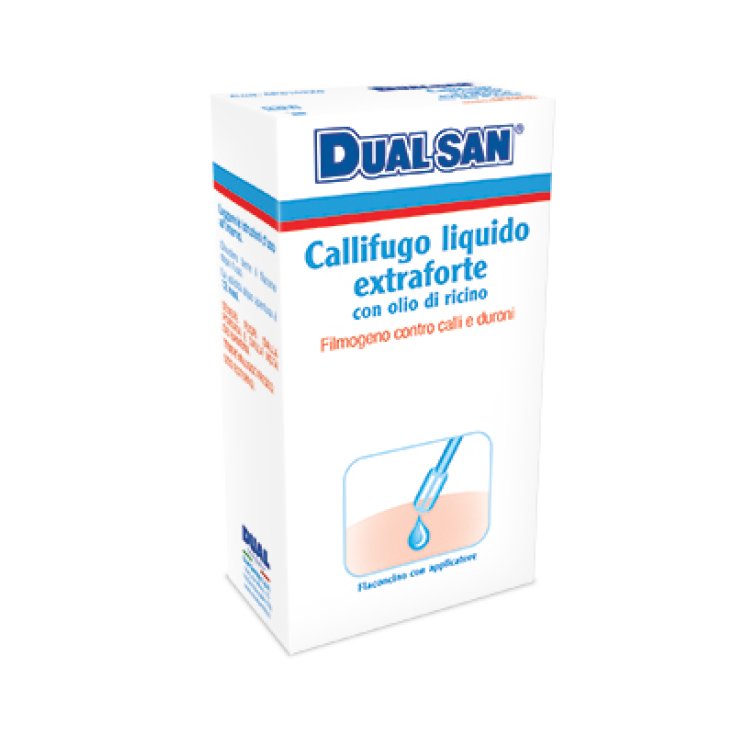 Dualsan Extraforte Flüssiger Callifugo 12ml