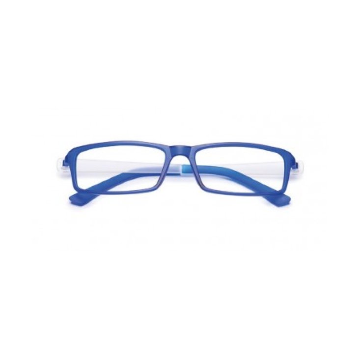 Twins Optical Silver Line Modell Lichtfarbe Blau / Weiß Dioptrie +3