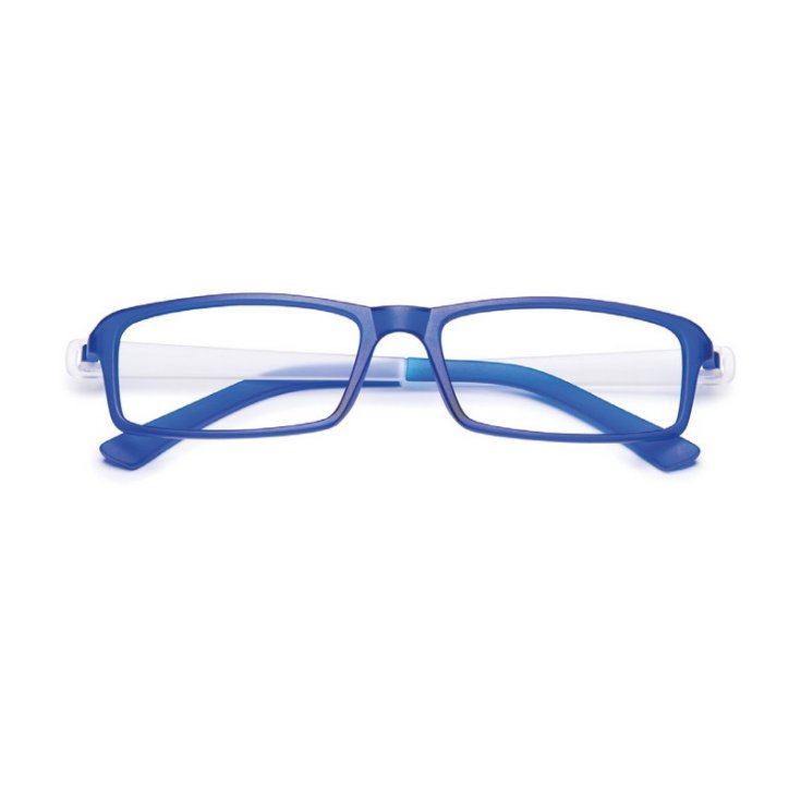 Twins Optical Silver Line Modell Lichtfarbe Blau / Weiß Dioptrie +3,5