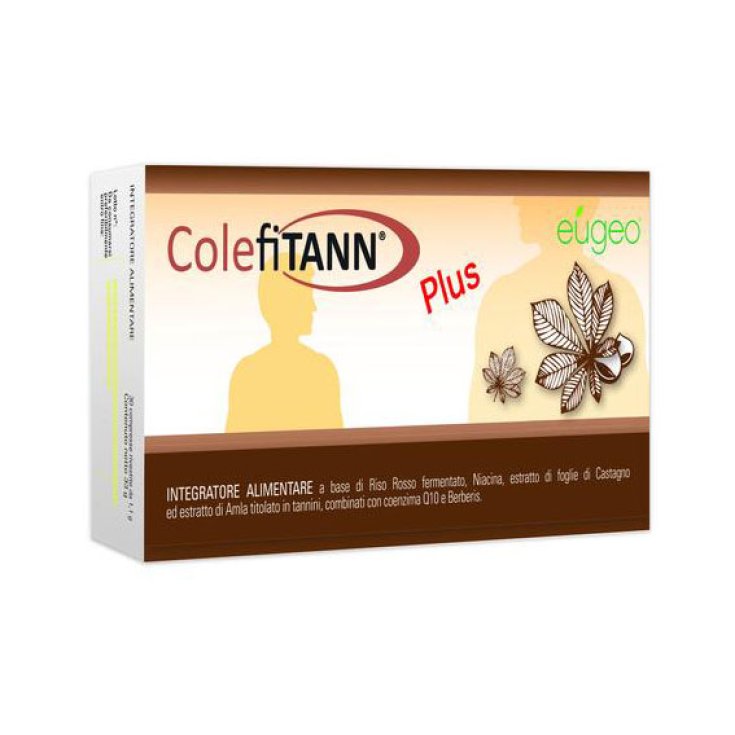 Eugeo ColefiTann Plus Nahrungsergänzungsmittel 30 Tabletten