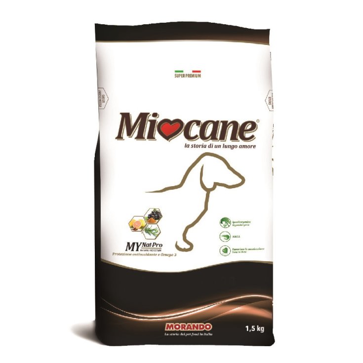 Miocane Adult Mini 0,3 Lamm und Reis Hundetrockenfutter 1,5kg