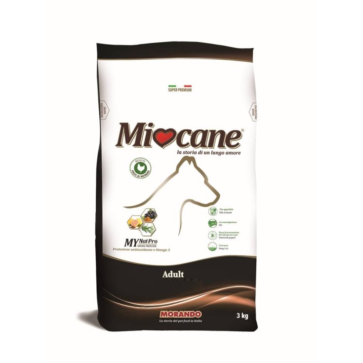 Miocane Adult 0,5 Lamm und Reis Hundetrockenfutter 3kg