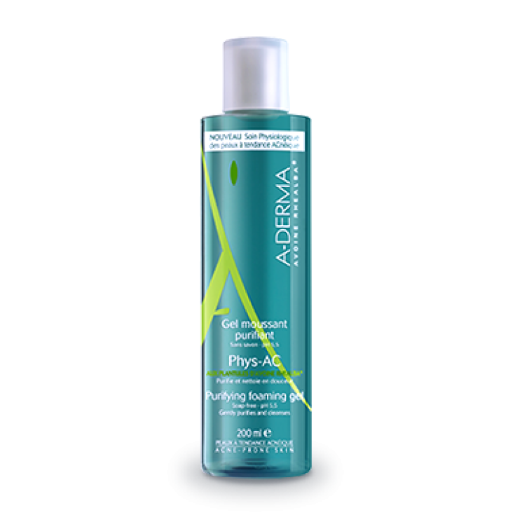 A-Derma Phys-Ac Reinigungsgel 200ml