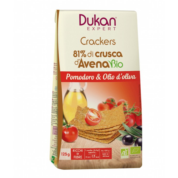 Dukan Expert Cracker Bio-Tomate 125g