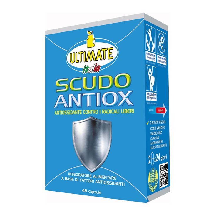 Ultimate Scudoantiox Nahrungsergänzungsmittel 48 Kapseln