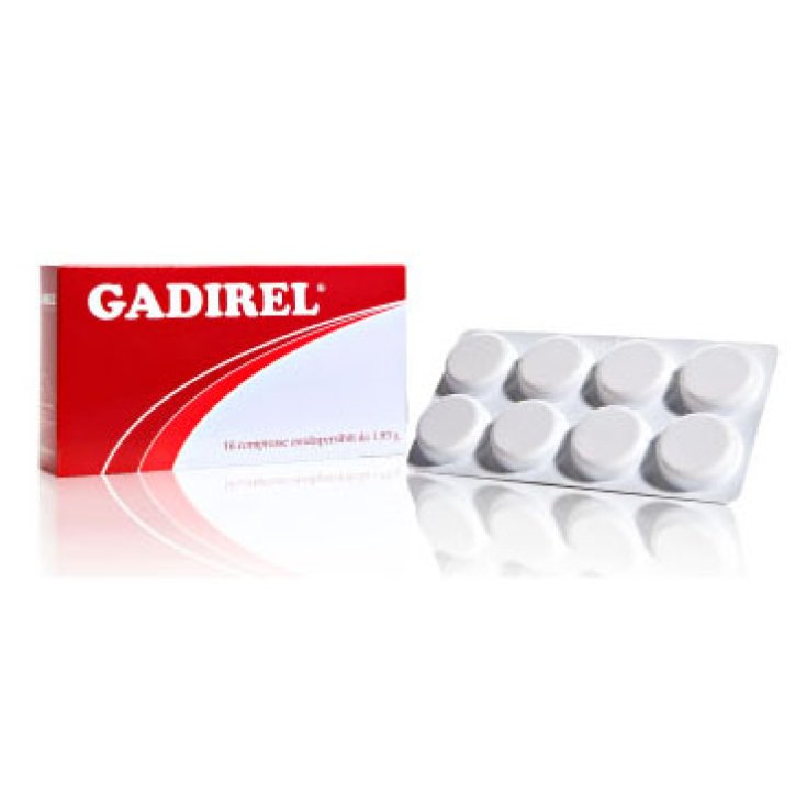 SBM Gadirel Nahrungsergänzungsmittel 16 Tabletten