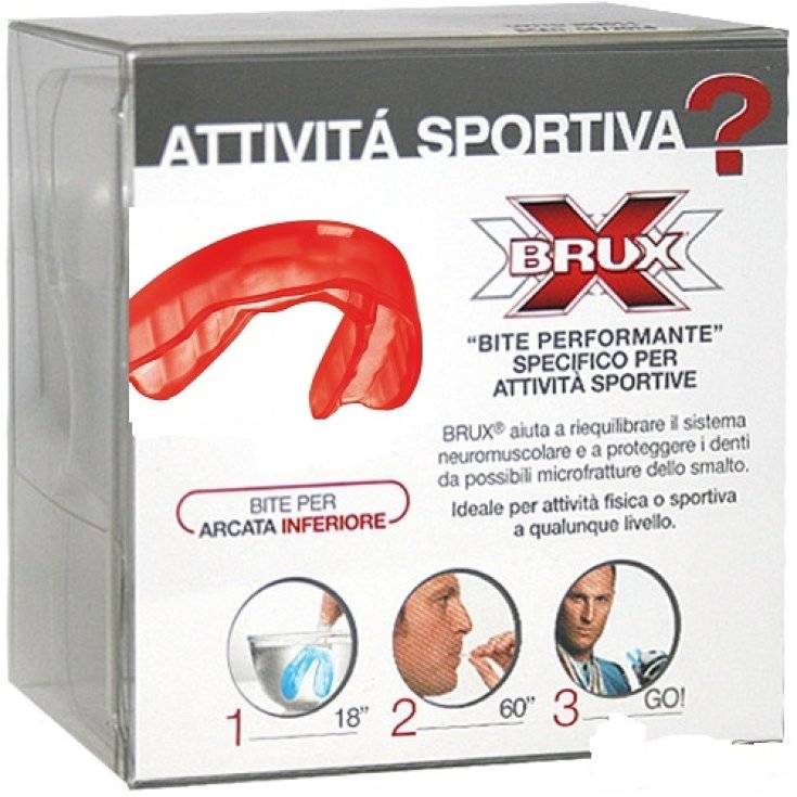 Dr. Brux Bite Red Bottom Sportler